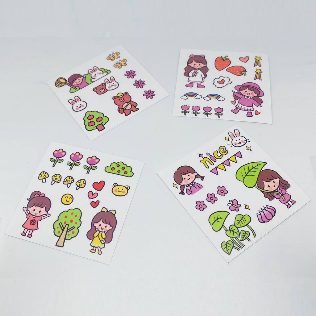 Pekanbaru HR-Botol Pouch Plastik Travel Refill Tempat Sabun Cair Lotion Shampoo Skincare Stiker Cantik Viral