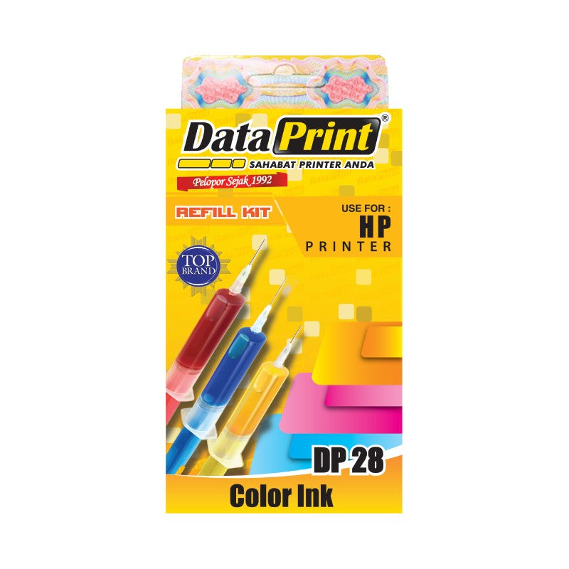 Pekanbaru Dataprint Black / Color Hp (Dp27 / Dp28)