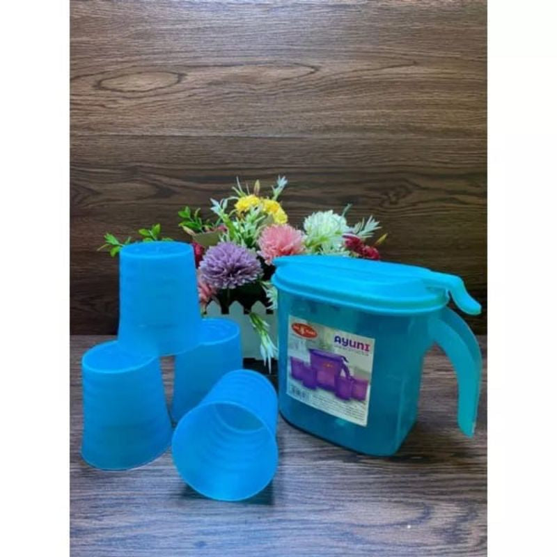 Pekanbaru AYUNI WATER JUG | TEKO SET GELAS