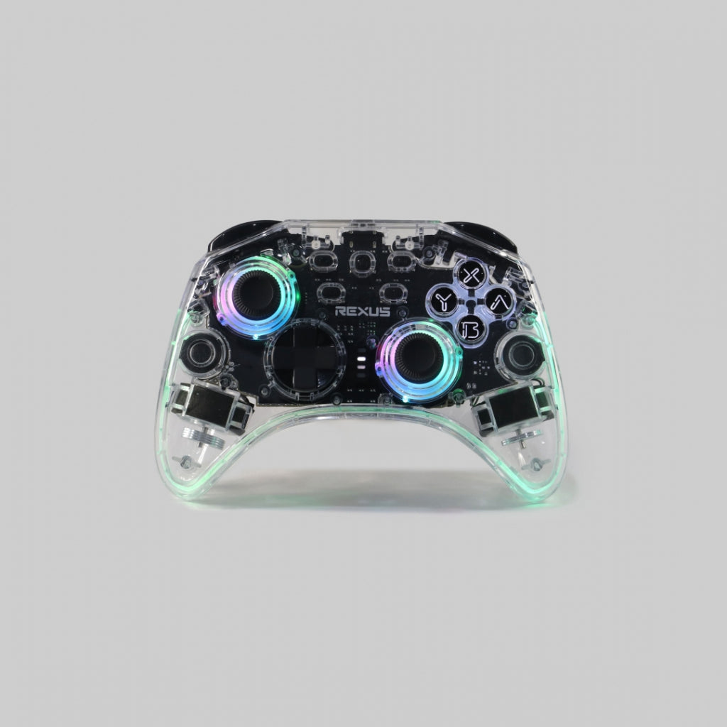 Pekanbaru Bluetooth Gamepad Rexus Gladius Gx400