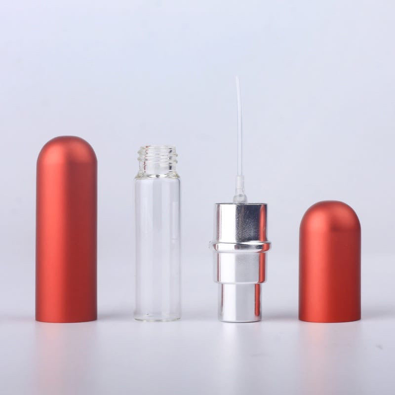 Pekanbaru HR- Botol Parfum Mini Portable Botol Parfume Travel Isi Ulang 5ML dan 10ml