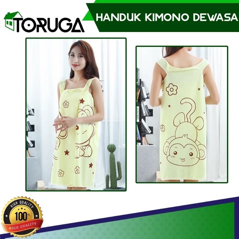 Pekanbaru Handuk Baju Mandi / Baju Handuk Mandi / Handuk Kimono