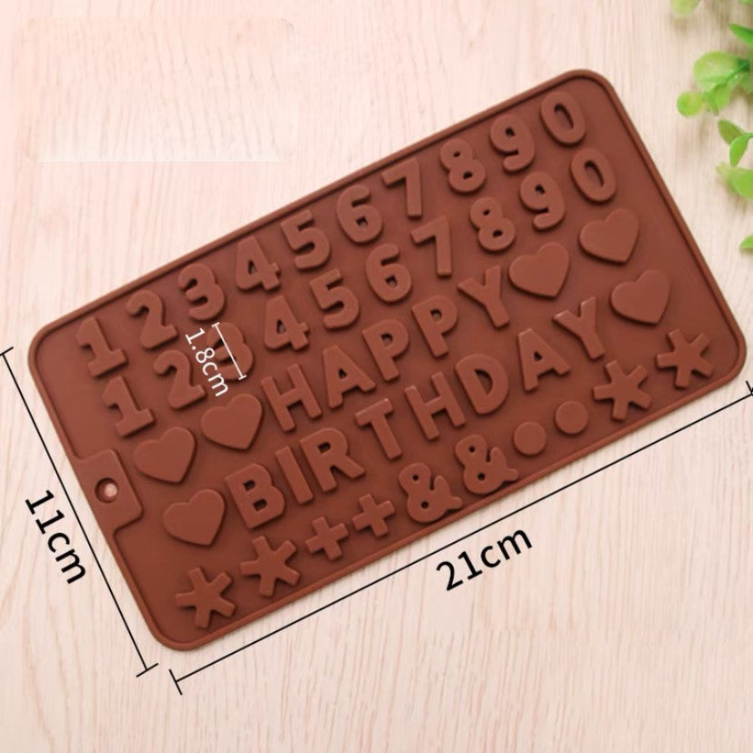Pekanbaru Cetakan Fondant / Coklat / Pudding Silikon Berbagai Model