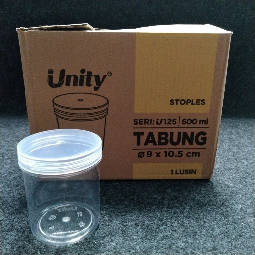 Pekanbaru Toples Unity U 125 (600Gr) Tabung Per Box (Instan Only)