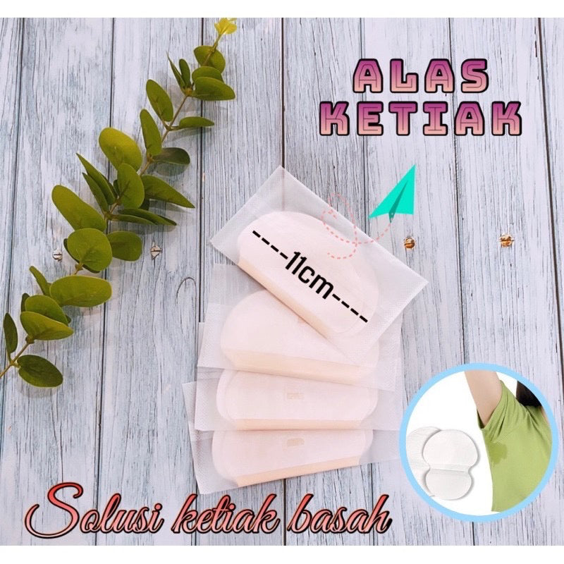Pekanbaru HR- Armpit Pad Alas Ketiak/Pembalut Ketiak/Deodorant Anti Bau/Anti Ketiak Basah/Armpit Pad serap keringat