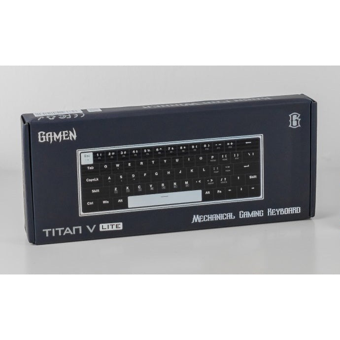 Pekanbaru Keyboard Mechanical Gamen Titan V Lite (Non Rgb)