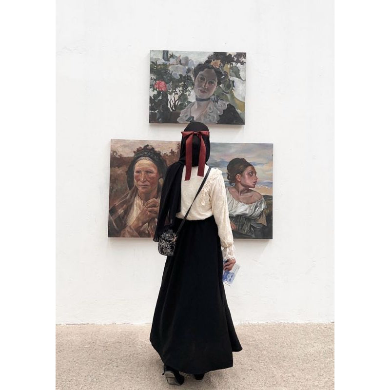 Pekanbaru Pita Hijab Aelinn