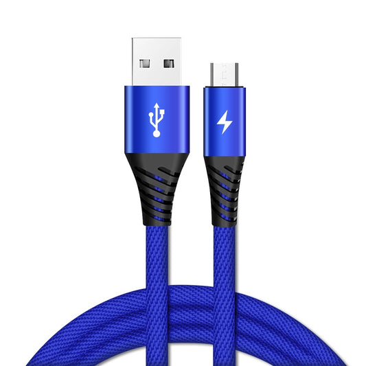 Pekanbaru Kabel Charger Micro USB 2.4A AMINO Cable Data Fast Charging Untuk Realme Oppo Vivo Samsung Xiaomi