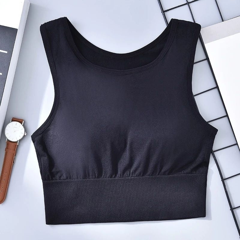 Pekanbaru Bra Sport Yoga Olahraga Wanita Model Tank Top Bahan Lembut