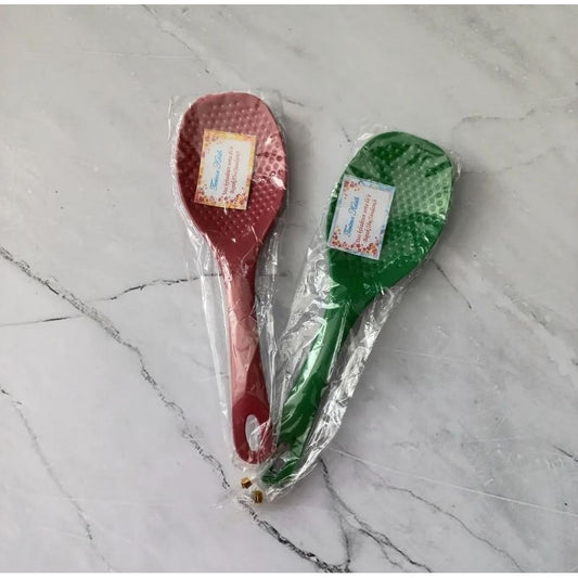 Pekanbaru 50pcs Souvenir Centong Sendok Nasi Plastik Sovenir Hadiah Acara Pernikahan