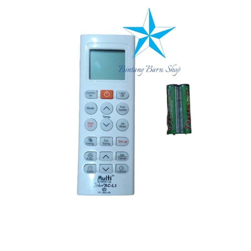 Pekanbaru Remote Ac Lg / Remot Ac Lg Multi