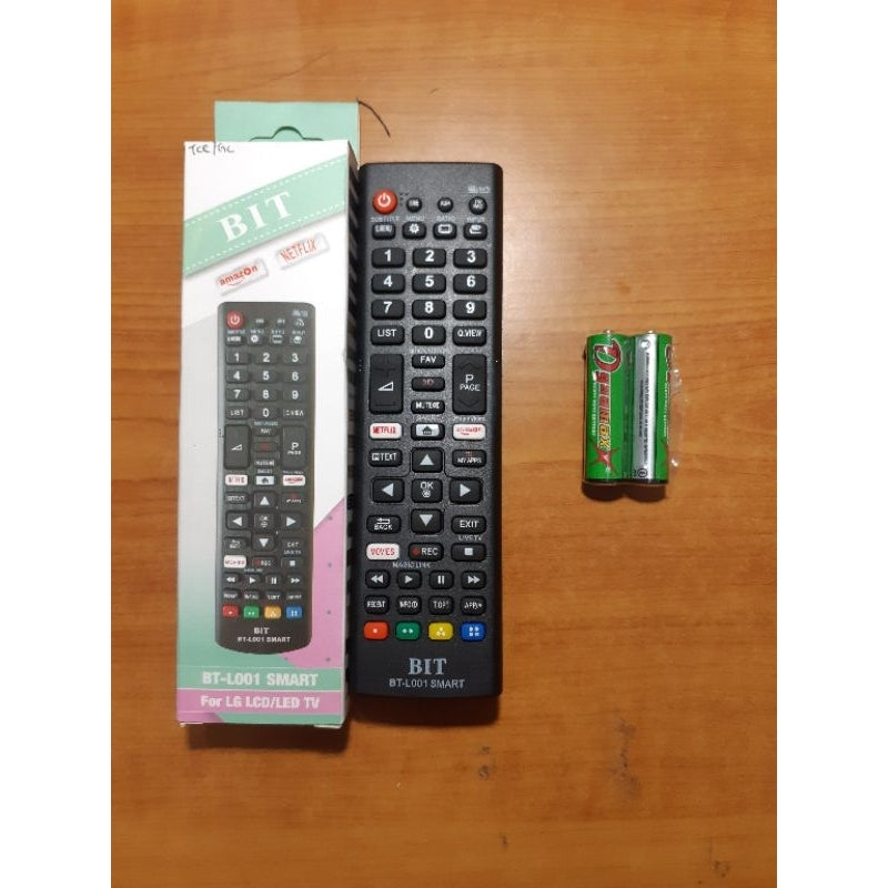 Pekanbaru Remote Tv Lg / Remot Tv Lg Smart ( Untuk Semua Tv Lg Led Lcd Tabung ) Tanpa Program