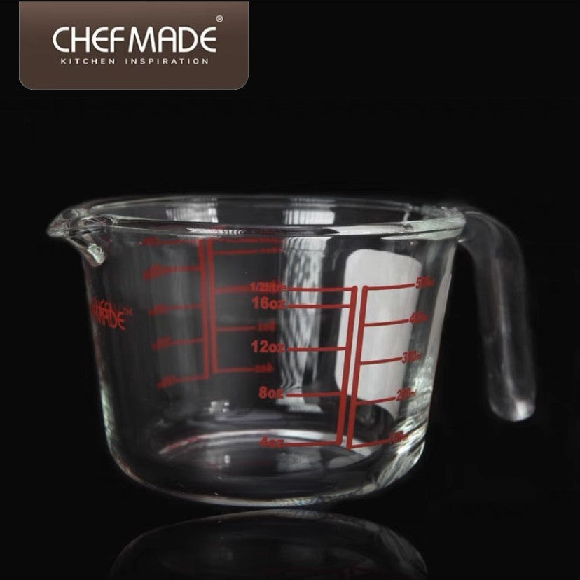 Pekanbaru Chefmade Glass Measuring Cup Wk9218