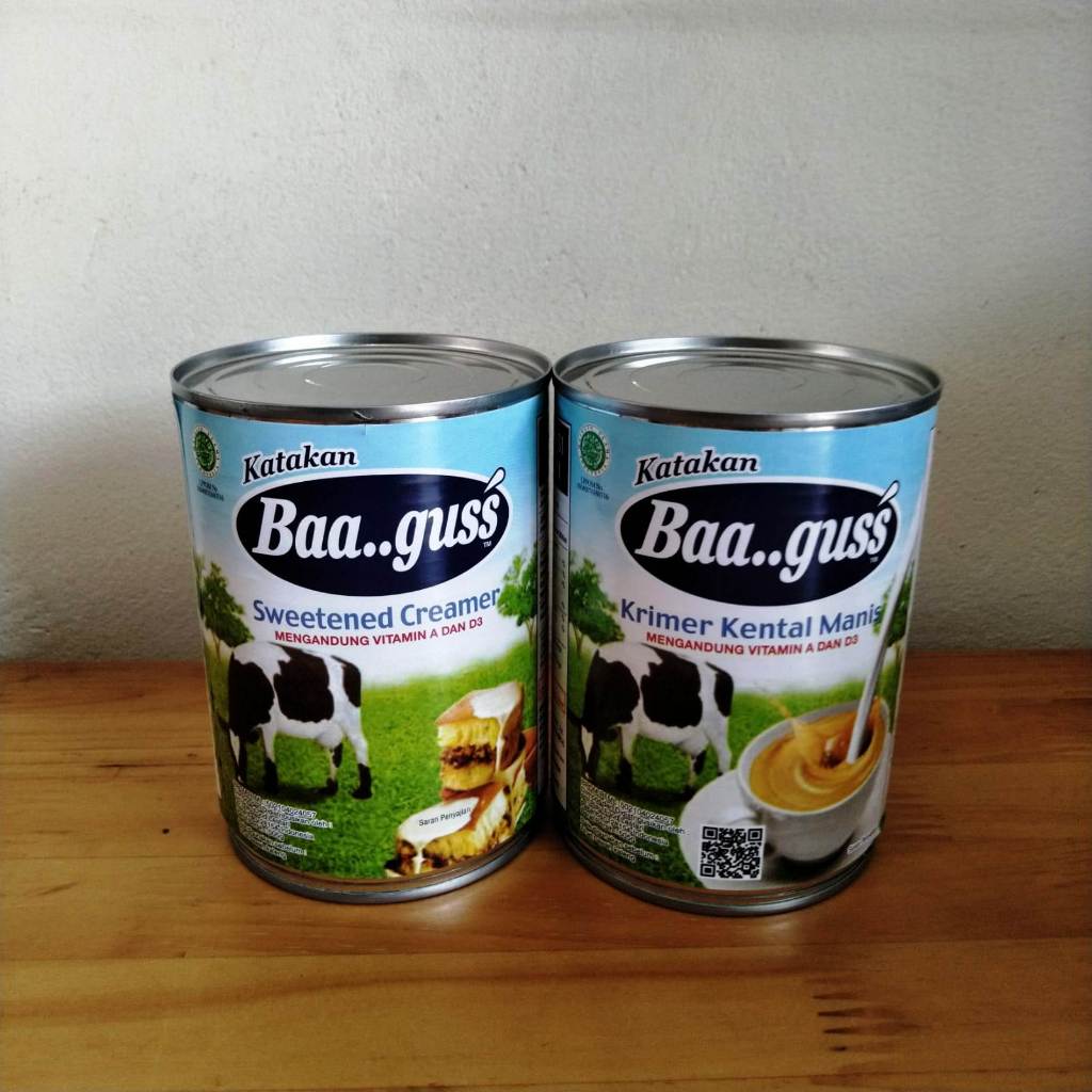 Pekanbaru Susu Kental Manis Cap Bagus 505Gr