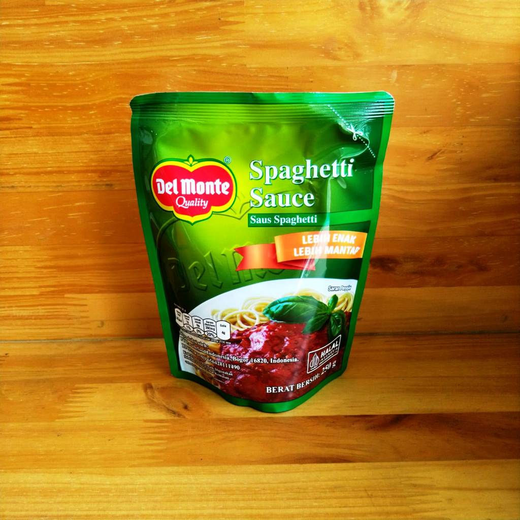 Pekanbaru Del Monte Spaghetti Sauce 250 Gr