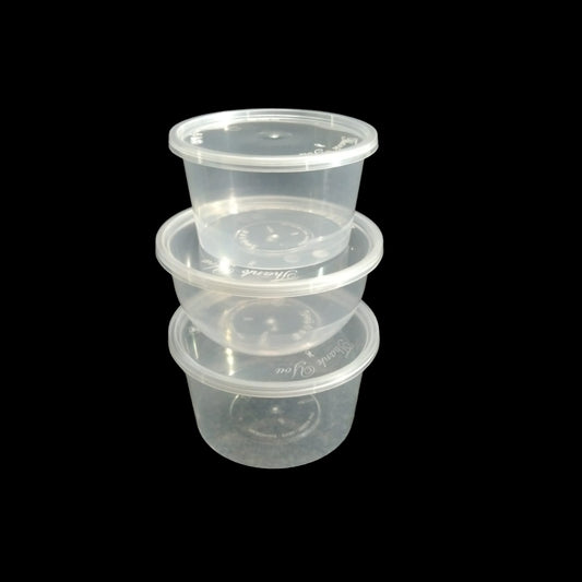 Pekanbaru Victory Thinwall Round & Bowl Per Pack