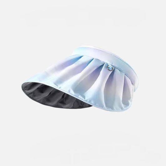 Pekanbaru Topi Ombre Anti Sinar UV Fisherman Warna Pastel Aesthetic Bando Multifungsi Ringan Motif Kerang Pelangi UPF 50+ Sun Hat Topi Bando Serap Keringat Visors Korean Style