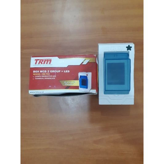 Pekanbaru Box Mcb Trm + Led Bm-702 Bm-704 / Kotak Mcb Trm