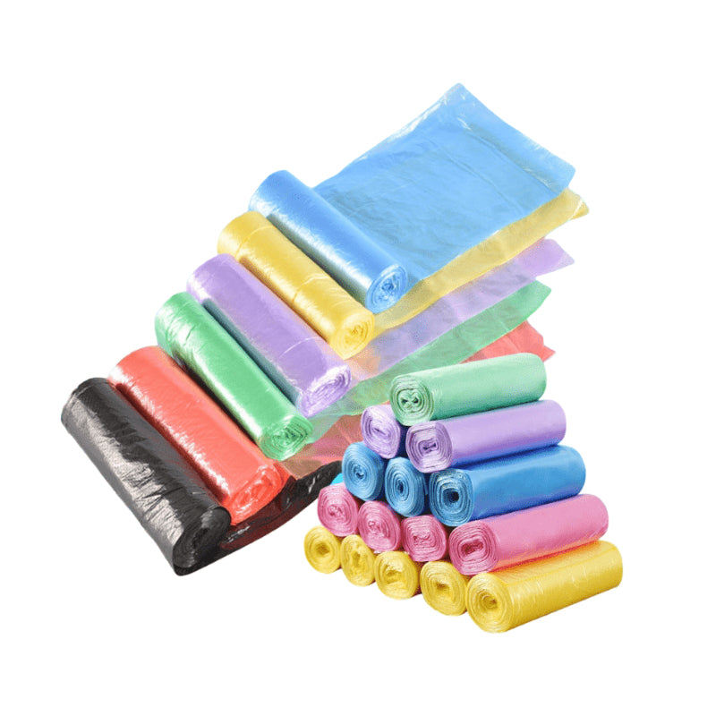 Pekanbaru KANTONG PLASTIK SAMPAH 45X50CM ISI 20 LEMBAR / KANTONG PLASTIK GULUNG ROLL / PLASTIC TRASH 1 PACK ISI 5 ROLL
