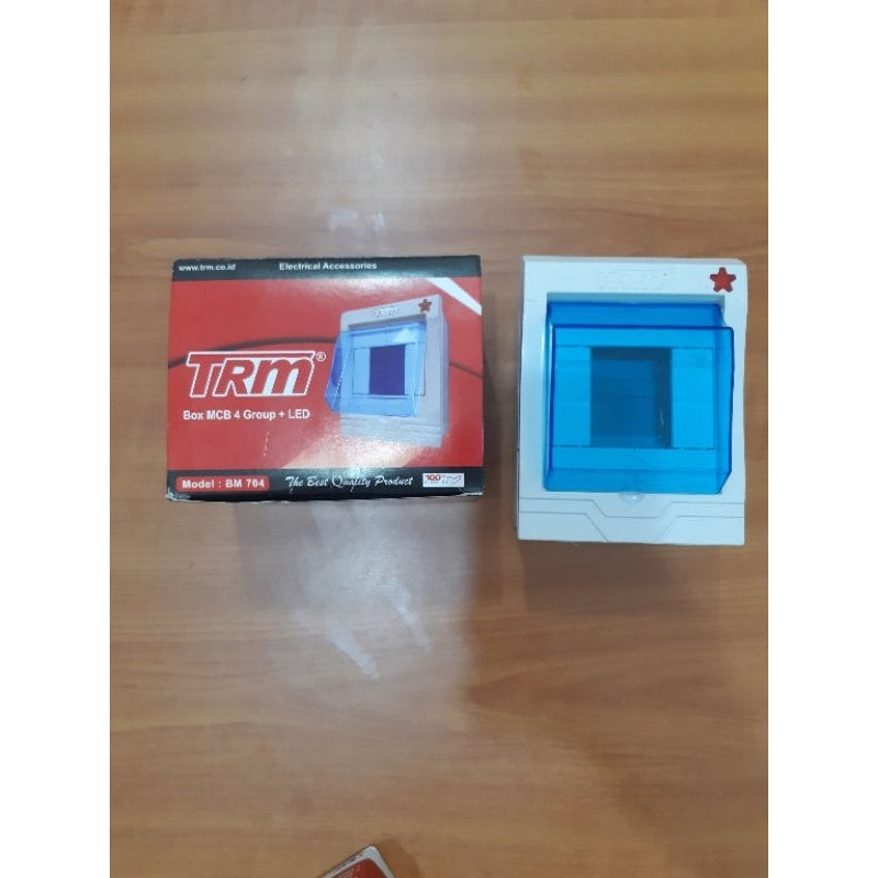 Pekanbaru Box Mcb Trm + Led Bm-702 Bm-704 / Kotak Mcb Trm