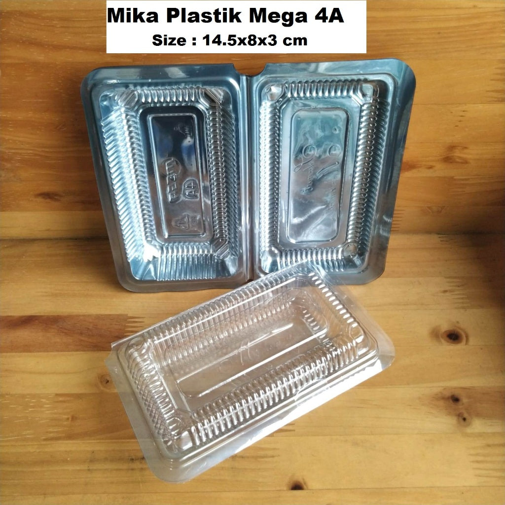 Pekanbaru Box / Kotak Mika Plastik Mega - 4A Per Pack