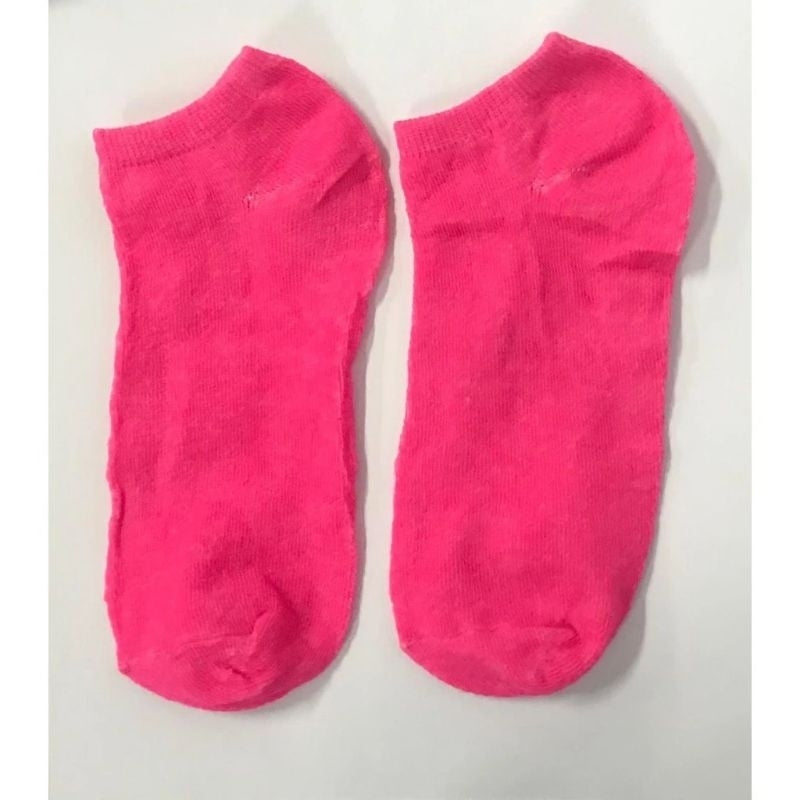 Pekanbaru Kaos Kaki Pendek Polos Ankle Socks Spandex Kaos Kaki Cewek Cowok Kaos Kaki