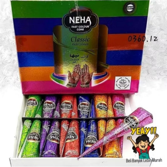 Pekanbaru Neha Henna Pastel Halal