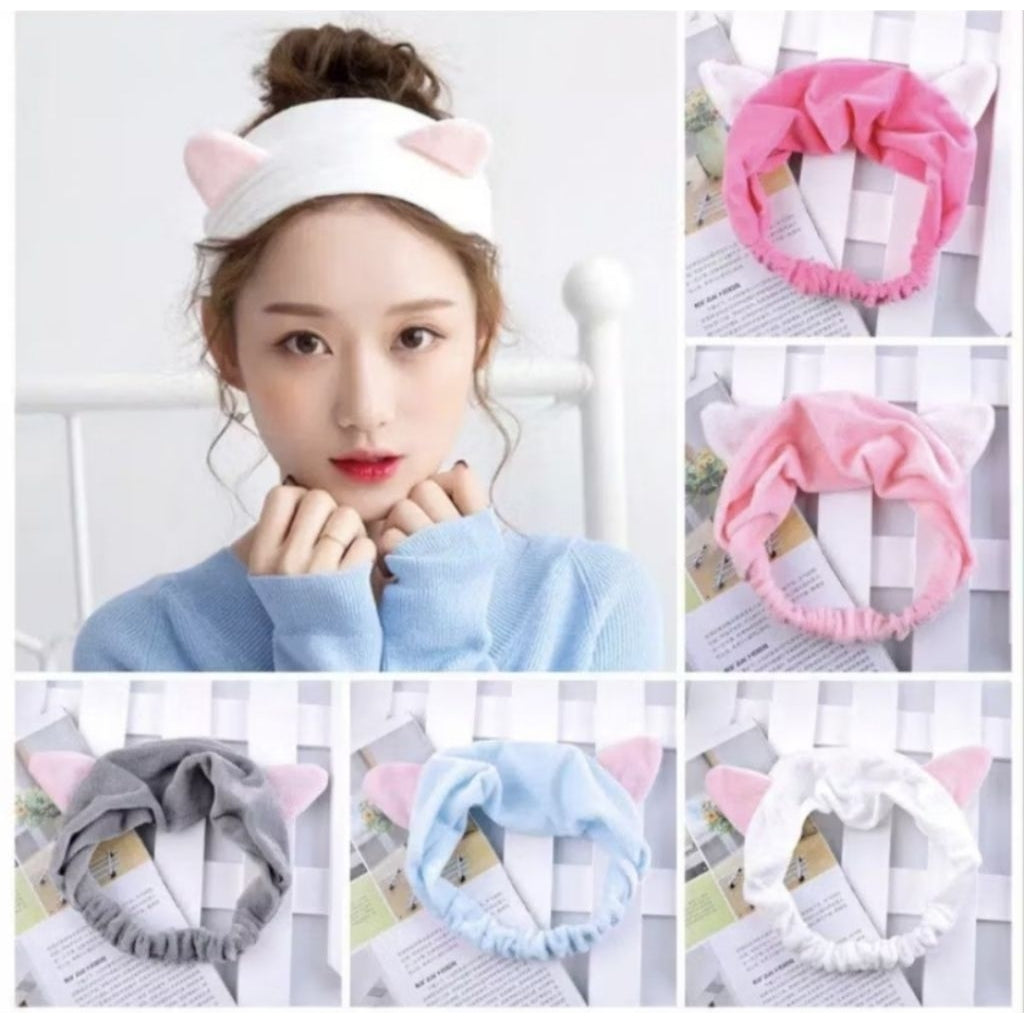 Pekanbaru Bandana Mandi / Bandana Facial / Facial Headband / Bando