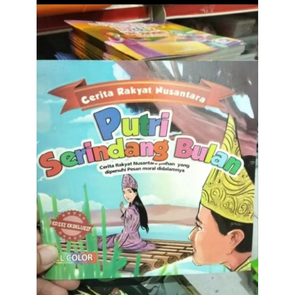 Pekanbaru Buku cerita Dongeng Dunia Binatang / Dongeng 2 Bahasa / Buku Dongeng Bergambar