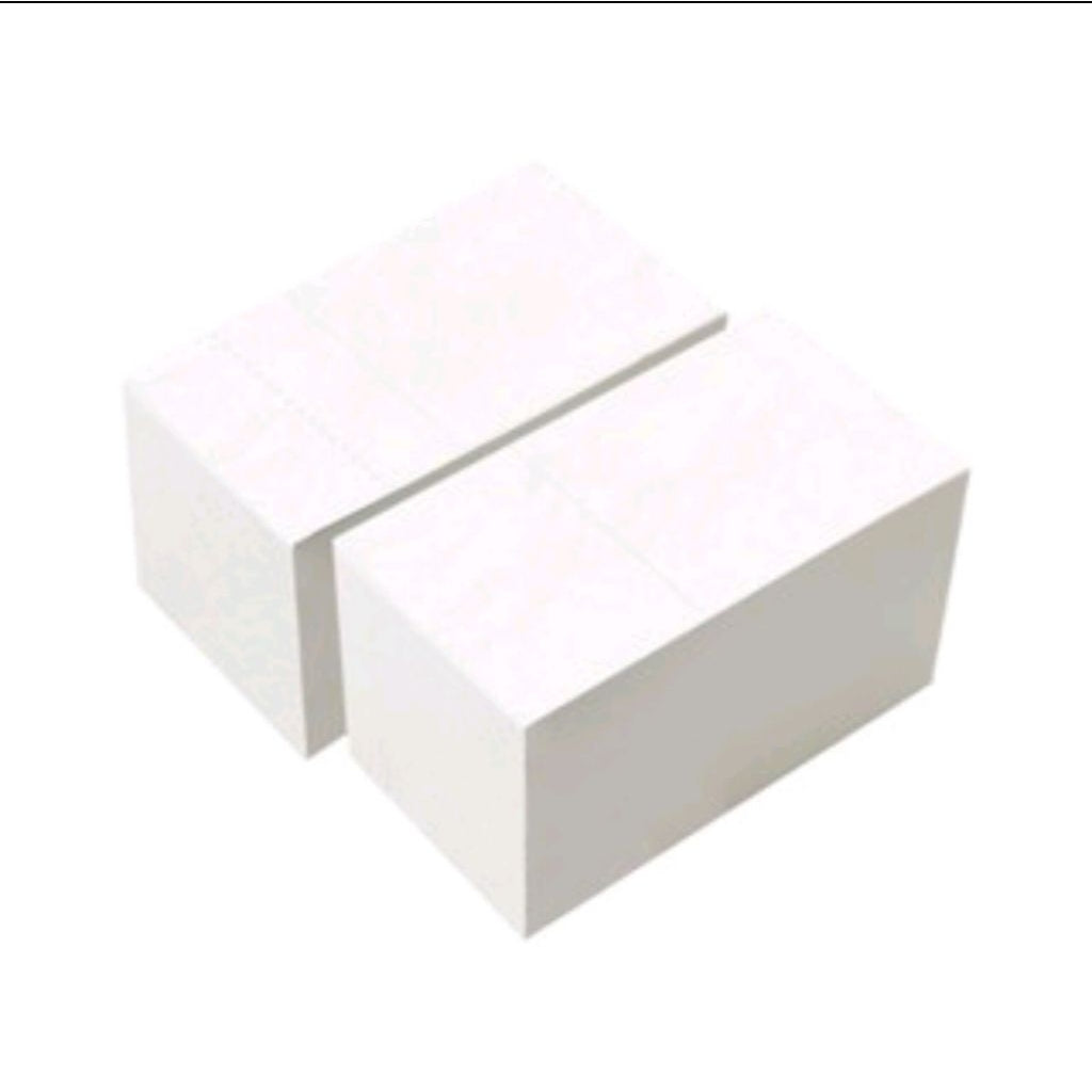 Pekanbaru Thermal Paper 100mm x 150mm A6 500pcs/Roll Sticker Label Kertas Resi Paket