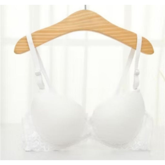 Pekanbaru Bra / bh wanita warna Putih Renda Kawat