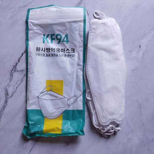 Pekanbaru Masker KF94 1 Pak Isi 10 pcs Masker Earloop Disposable Face Mask Masker Kesehatan Korea