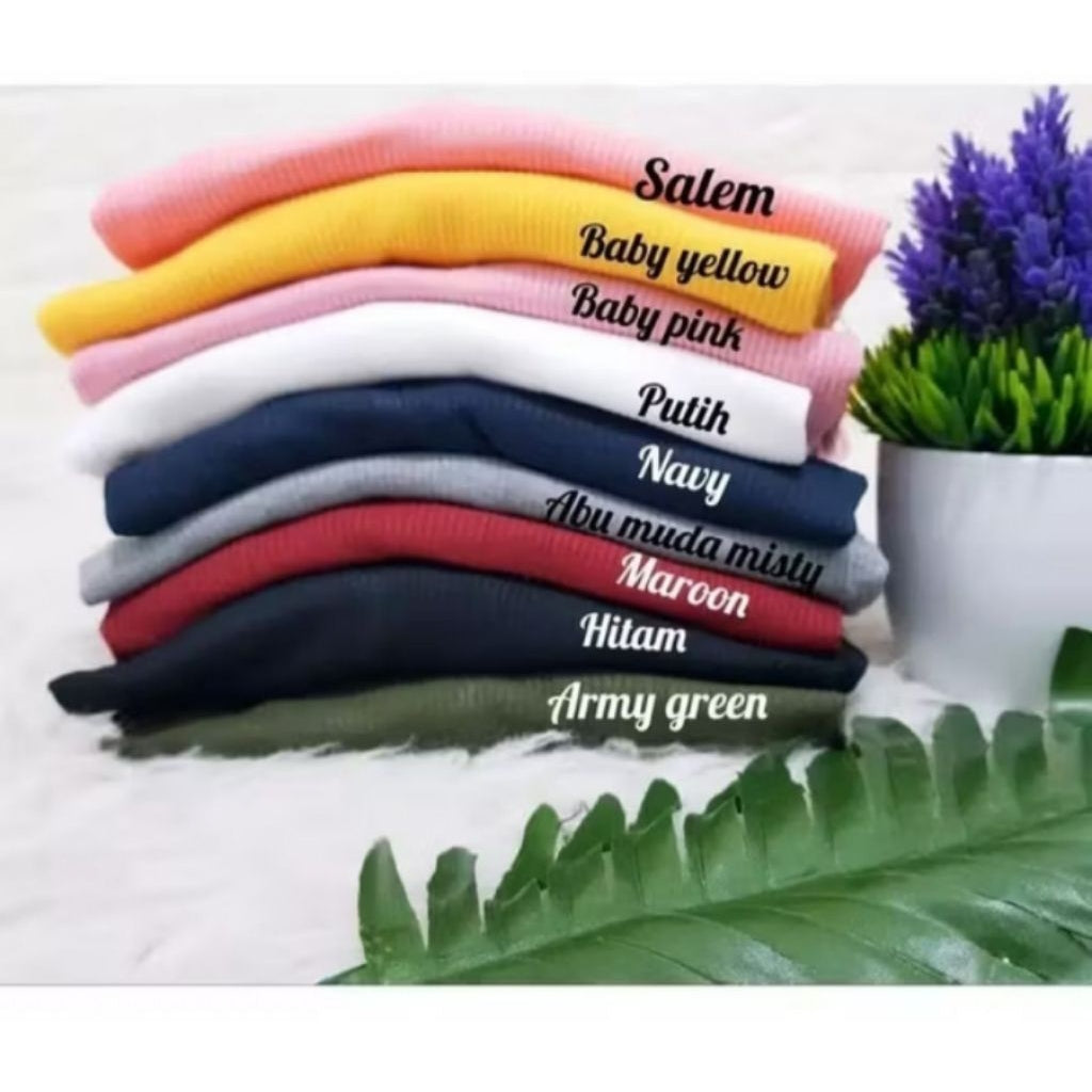 Pekanbaru Baju wanita claresta knit Rib