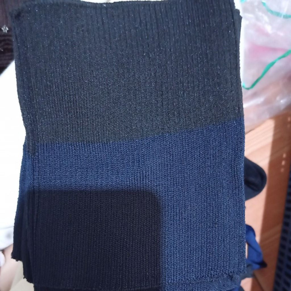Pekanbaru Anak Hijab Bandana Rajut 2 Warna / Inner Rajut 2 Warna / Ciput Rajut 2 Warna / Inner Anti