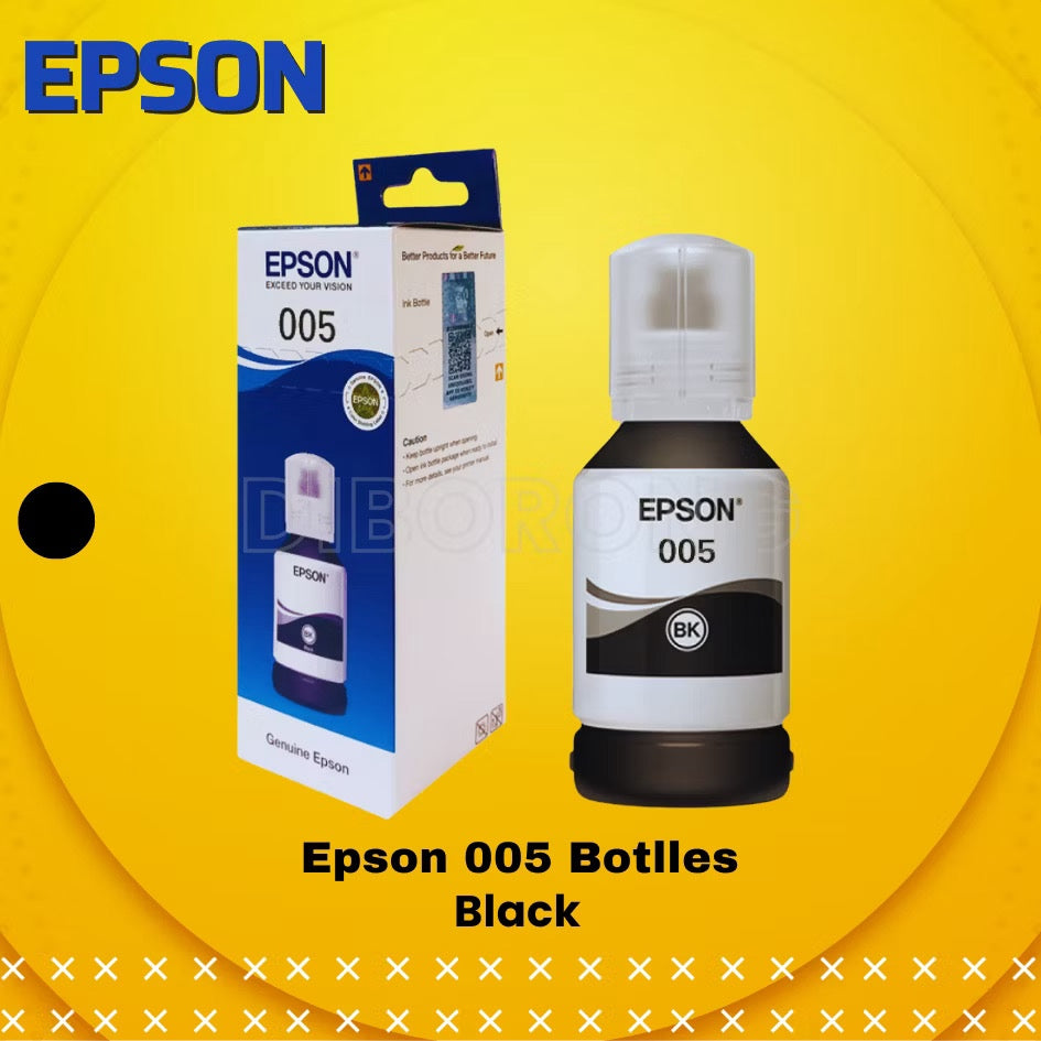 Pekanbaru HR-Tinta Epson 005 For Printer M3170 M1100 M1120 M2140 M1140 Premium