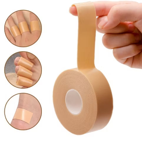 Pekanbaru HR- Perban Elastis Jari 4.5 m x 5 cm Perban Pertolongan Pertama Wrist Tape FingerOlahraga Taping