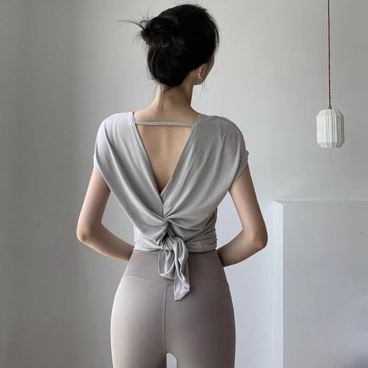 Pekanbaru JevyActive - WM009SS - Lesi Top - Baju Olahraga Wanita - Baju Lengan Pendek