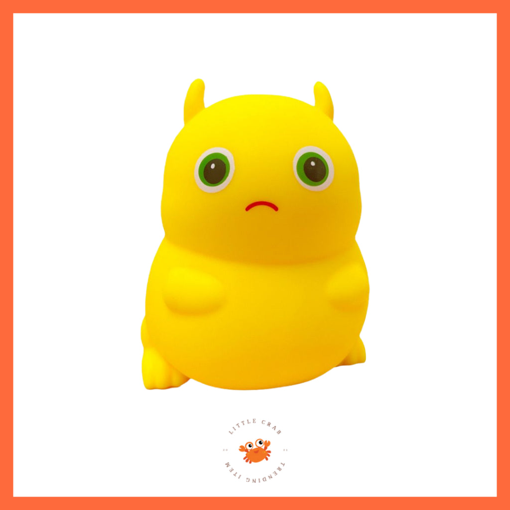 Pekanbaru Mainan Squishy Nailong Pencet Dino Kuning Stress Relief Squish Mainan Remas Gemoy