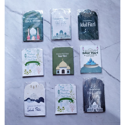 Pekanbaru HR AMPLOP LEBARAN MEDIUM ISI 10 PCS HARI RAYA IDUL FITRI Isi 10 Ukuran MEDIUM Grosir Reseller
