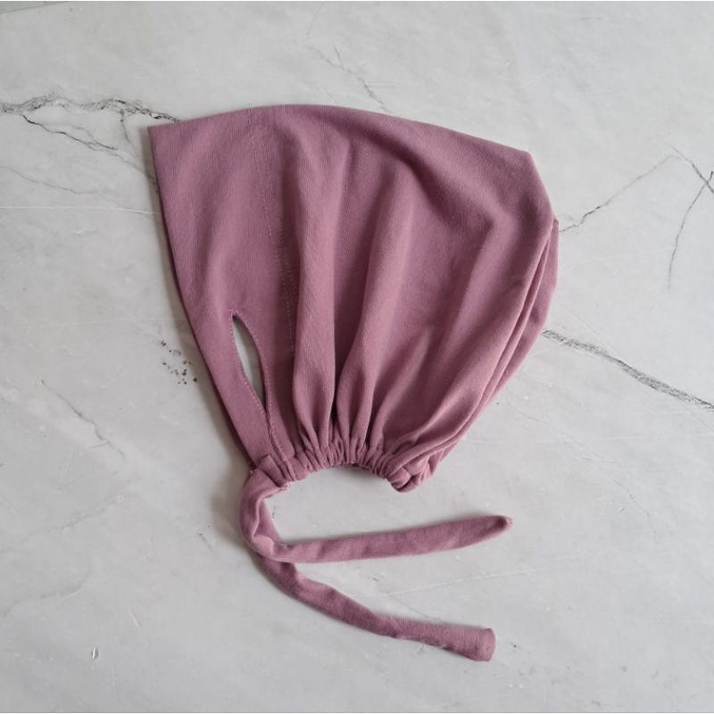 Pekanbaru Ciput Lubang Kuping Telinga Kaos Rayon Premium/ ciput lobang telinga anti budeg anti geser anti slip