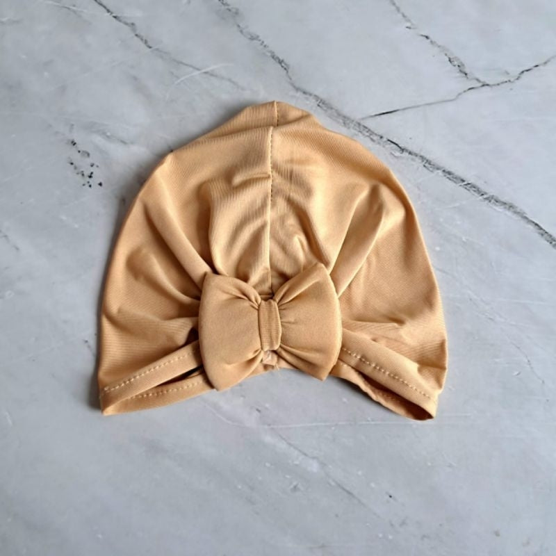 Pekanbaru Turban Anak Pita Polos/Turban Kitty Packing plastik perpcs
