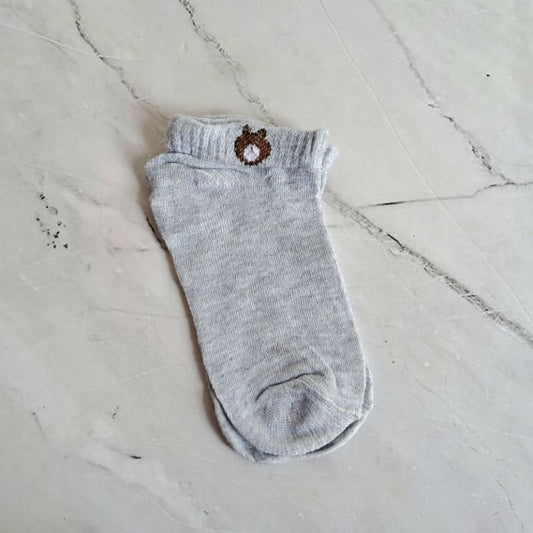 Pekanbaru Kaos Kaki Wanita Motif Bear Tebal Terpopuler Kaus Kaki Pendek Lucu
