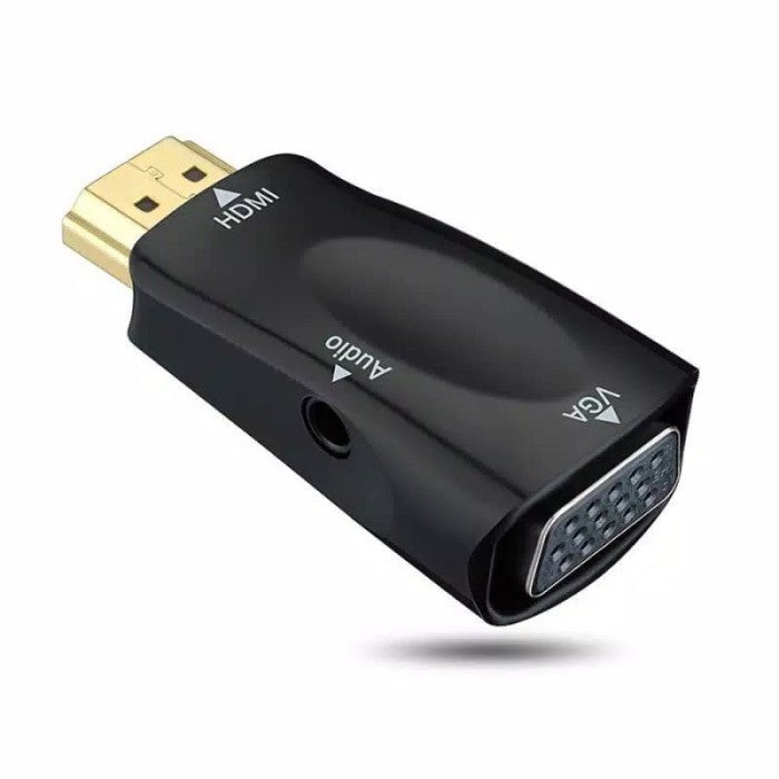 Pekanbaru Converter Hdmi To Vga + Audio