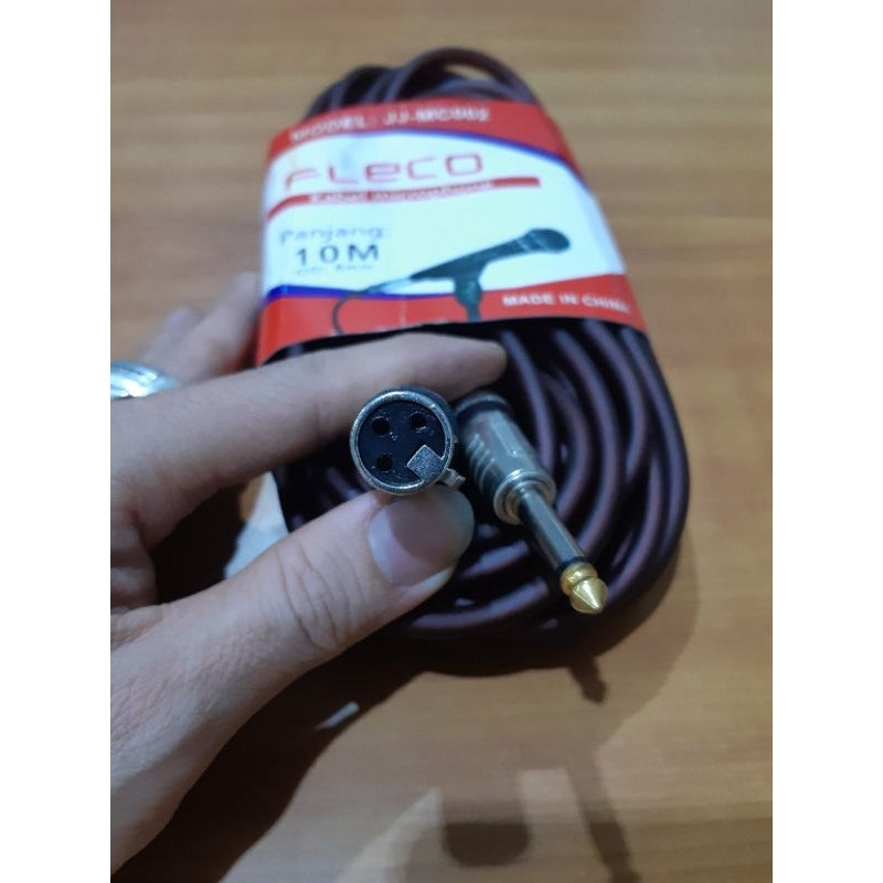 Pekanbaru Kabel Mic / Kabel Microphone Panjang 5M Dan 10M