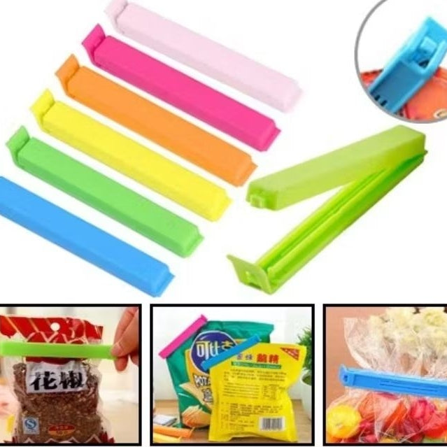 Pekanbaru Clip Food Penjepit Plastik Bungkus Makanan Klip Sealing Snack Sealer Segel Jepit Ringan