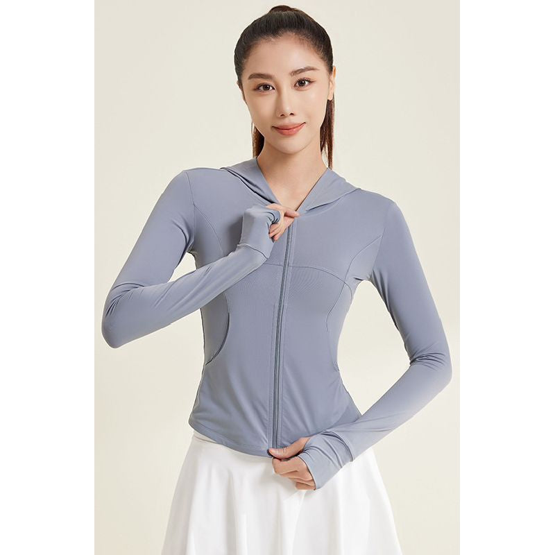 Pekanbaru JevyActive - WM001JK - Sunny UPF50 Jacket - Baju Olahraga Wanita - Jaket Olahraga Wanita