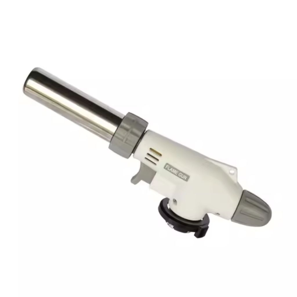 Pekanbaru Kepala Gas Torch Portable Flame Gun BBQ Blow Torch Pemantik Api Untuk Sushi Dimsum Mentai