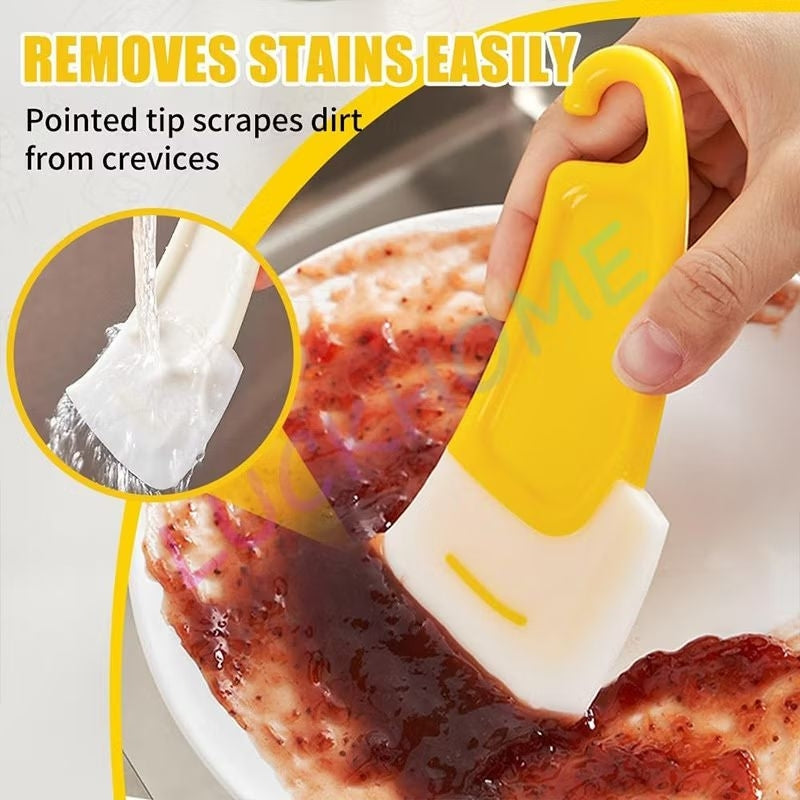 Pekanbaru Sodet Silicon Halus Mini Spatula Gantung Spatula Silikon Tahan Panas Spatula