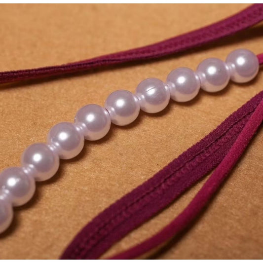 Pekanbaru Celana Dalam Wanita Kupu Kupu Mutiara 001 /g string