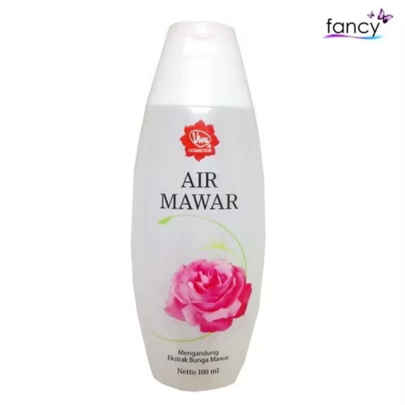 Pekanbaru Viva Milk Cleanser Susu Pembersih | Viva Face Tonic Penyegar Toner Air Mawar 100Ml